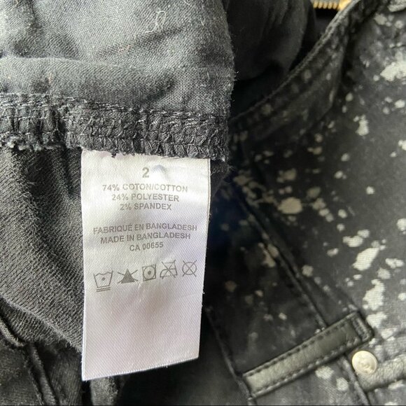 Mblm Splattered Studded Skinny Jeans - Picture 13 of 15